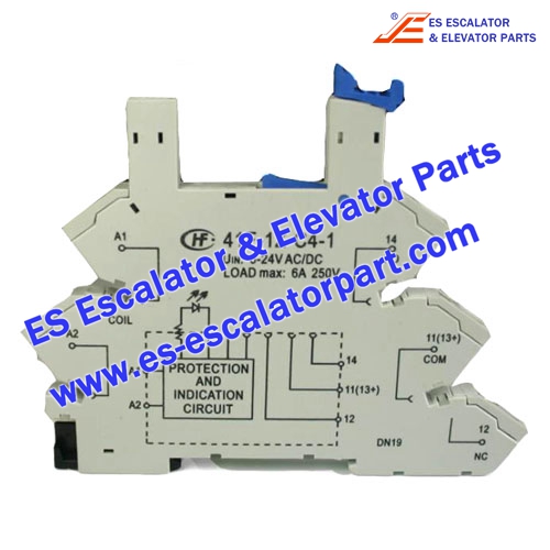 Elevator Parts 41F-1Z-C4-1 Protection and indication circuit