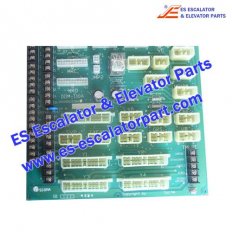 Elevator Parts DOM 110A AEG05C338 Controller Connectors board