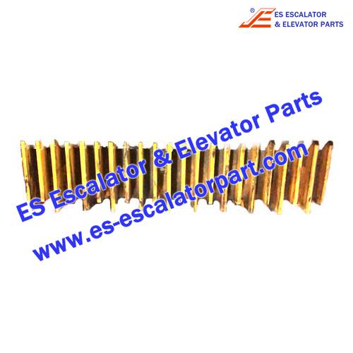 Escalator Parts Step Demarcation