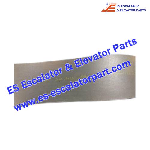 Escalator Parts 10575 Traction belt