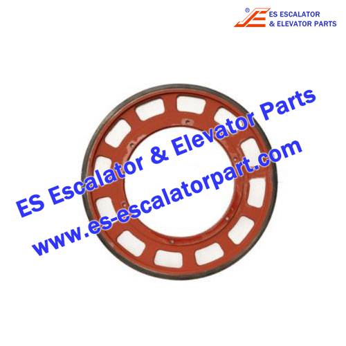 Escalator Parts Friction Wheel, 597*30 mm