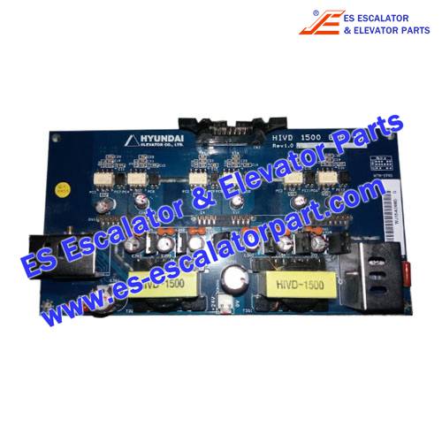 Elevator Parts HIVD1500 PCB