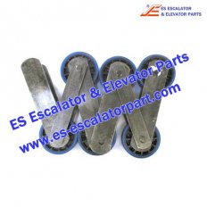 Escalator Parts KM5252159H01 Step CHAIN