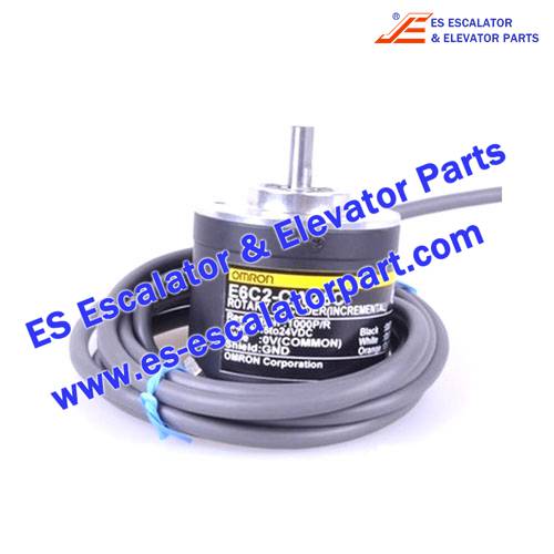 Escalator Parts E6C2-CWZ6C 1000PR Encoder
