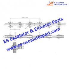 Escalator SEE30-1200-R5500 Step Chain