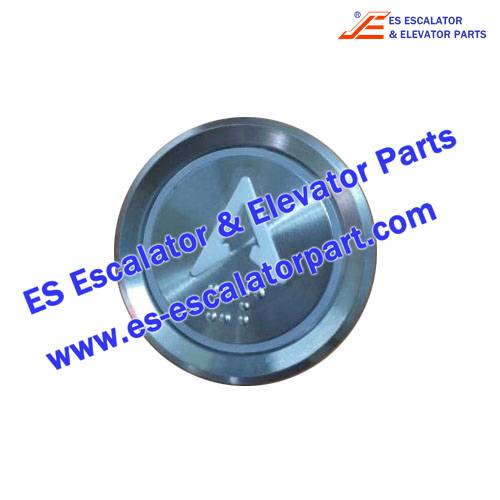 Elevator Parts MTD338 Button