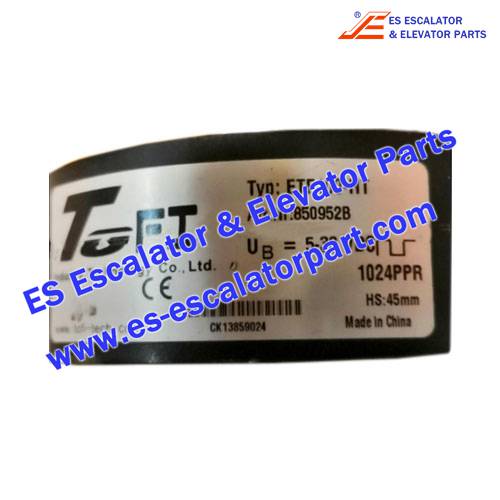 Escalator Parts 850952B ENCODER TOFI ETF100-HT