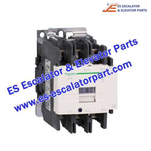 ESSchneider Elevator LC1-D80F7C Contactor