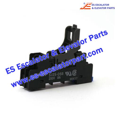 IDEC SJ2S-05BW Relay Socket