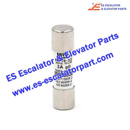 Escalator Parts RT18-32 3A GG Fuse