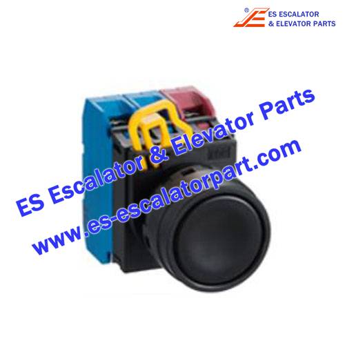 IDEC YW1B-M1E10Y Button
