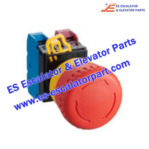 IDEC YW1B-V4E01R Series Emergency Stop Switches