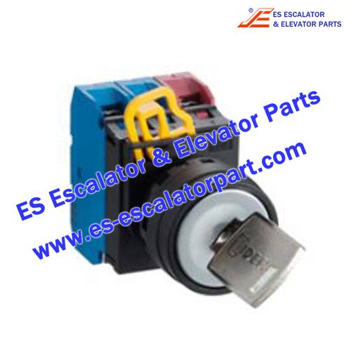 IDEC YW1K-21BE10 Series Key Selector Switches