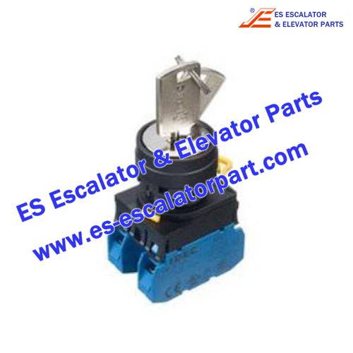 IDEC YW1K-33DE20 Keylock Switch