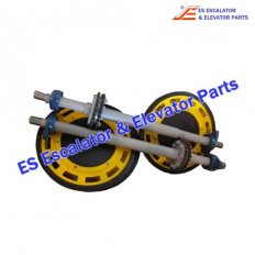 Escalator KM5275110G01 handrail wheel assembly