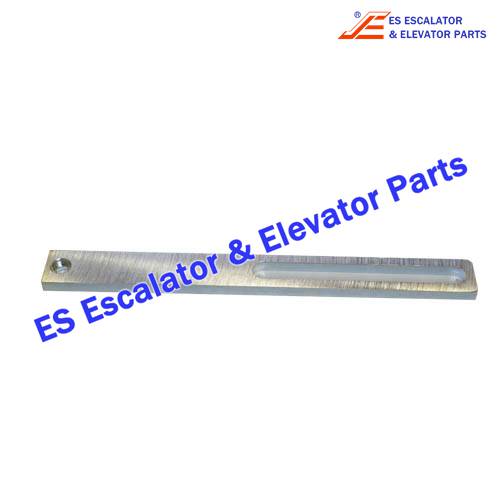 KM5071875H03 Escalator Chain Guide L=385mm Use For KONE