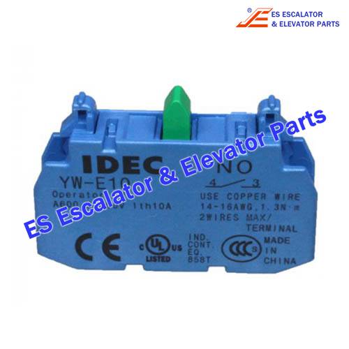 YW-E10 Escalator Switch Push Button Use For SJEC