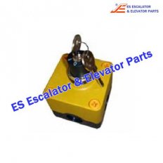 Escalator 8609000126 Key switch Assembly