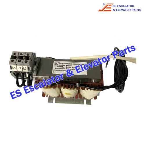 KM5299615H01 Escalator Motor Chock Use For Kone