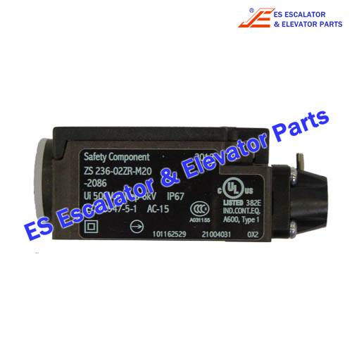 DEE2292062 Escalator Limit Switch   2NC 500V 10A Use For Kone