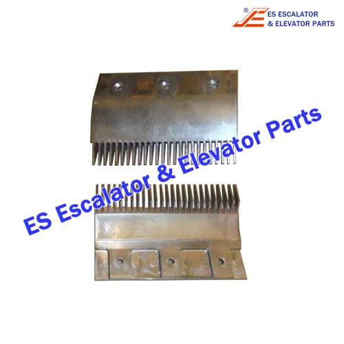 DEE4044843 Escalator Comb Plate Use For KONE