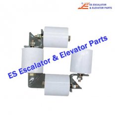 Escalator KM653659G01 ROLLER GUIDE