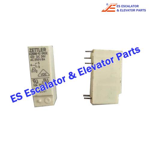 AZ696-1C-24DE Elevator Zettler Relay