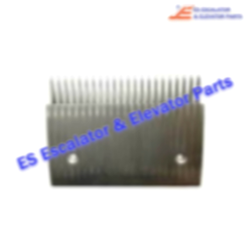 ES-SC308 SFR390542Y Escalator Comb Plate Yellow End RSE RSH Use For Schindler