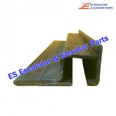 Escalator Steel guide