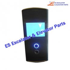 Escalator XAA23503F2AS Display