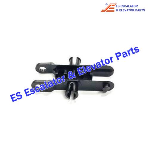 Escalator KM5070648H01 plastic chain link Use For KONE