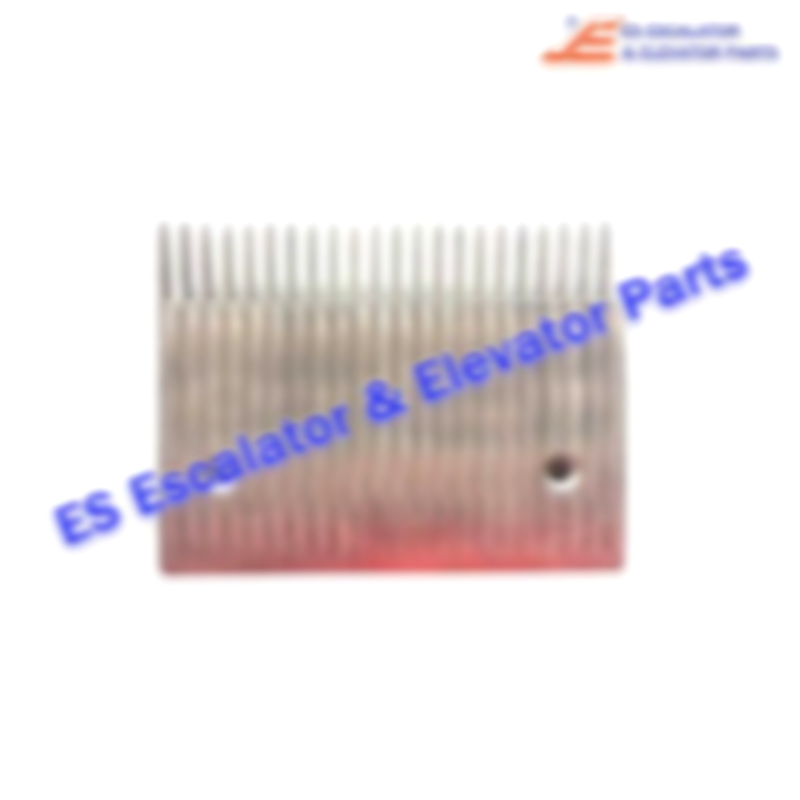 390543 Escalator Comb Plate Aluminum 22T 199.4*154mm