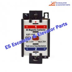 Elevator CZT-10F Contactor