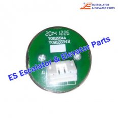 <b>Elevator Parts Y0912234A Button</b>