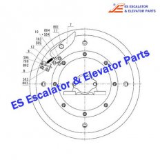 Escalator DAA26170A4 Main Driver