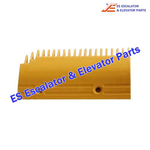 X129AV1 Escalator Comb Plate VS1200 Plastic LEFT 171mm * 83mm * 88mm Use For FUJITEC