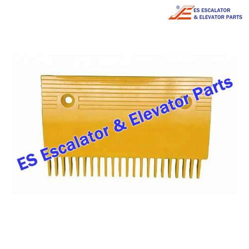 X129AT1 Escalator Comb Plate CTR VS1200 Plastic 168mm * 80mm * 113mm Use For FUJITEC