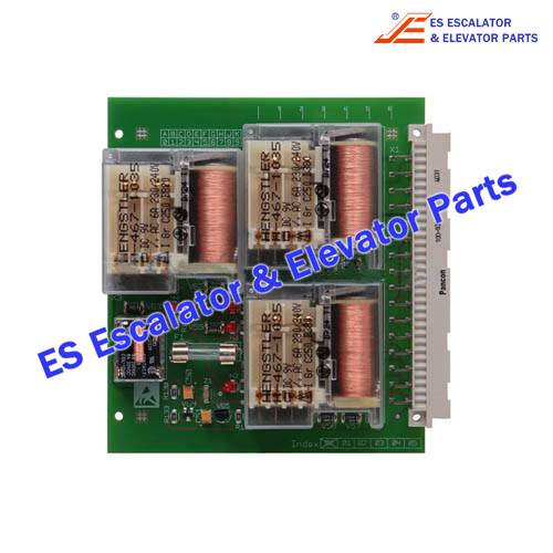 KONE Escalator Part DEE2184215 Switch and Board