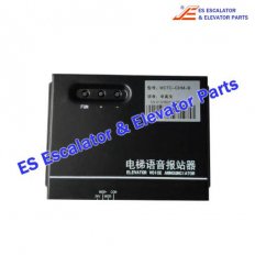 <b>Elevator Parts MCTC-CHM-B-KFEN Elevator voice station</b>