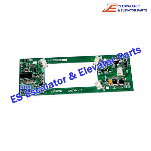 Elevator A3J18605 PCB REMOTE STATION