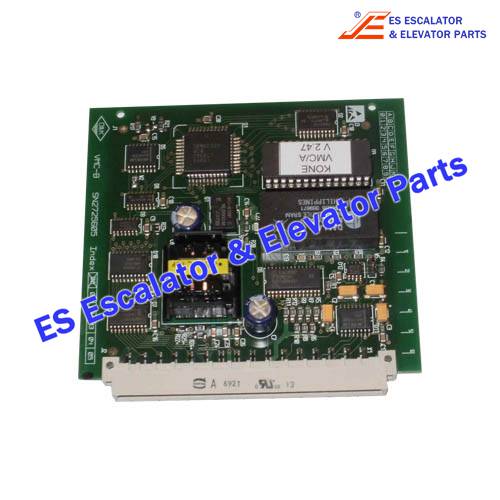 DEE2184221 Escalator PCB Use For KONE