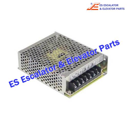 RS-50-24 Escalator Power supply 240vac/24vdc