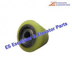 Escalator 0348CAP Tension roller