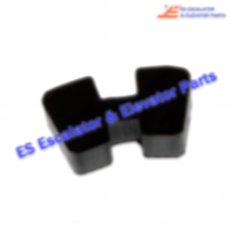 Escalator B95 rubber insert