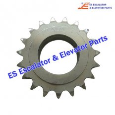 Escalator GO2215AB55 510 Sprocket