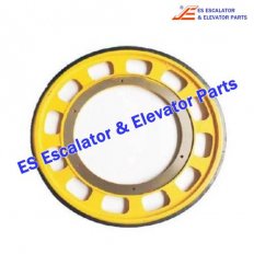 Escalator DAA261NNN1 Friction Wheel