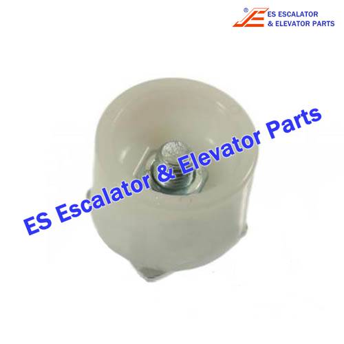 Escalator FDD0106 Handrail guide roller D=32 x 13 mm with fixing