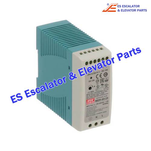 MDR-60-24 Elevator Power Supply