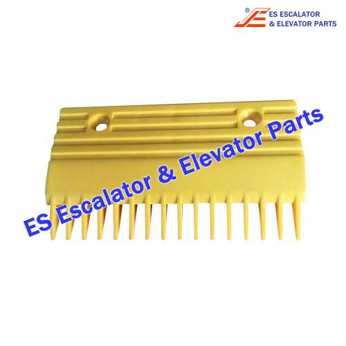 Escalator 655B013H06 Comb Plate, OB4, plastic, 15T, 159*84.7mm