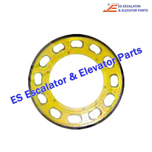 R9157FCD0001 Escalator Friction Wheel Use For SJEC